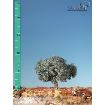 Silhouette Olivenbaum - Sommer - 0 (< ca. 8cm) (245-02)