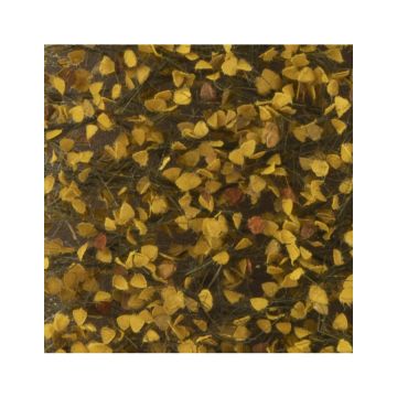 Silhouette Pappellaub - Frühherbst - ca. 27x16,5cm - N / Z (913-13)