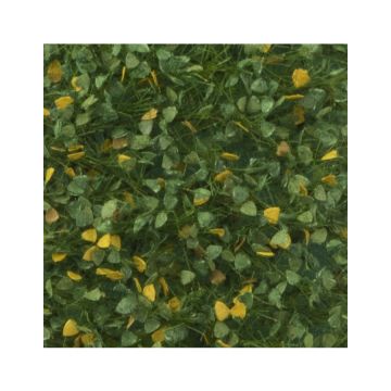 Silhouette Pappellaub - Frühherbst - ca. 50x31,5cm - 1:45+ (913-33H)