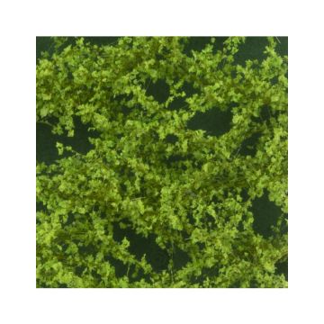 Silhouette Pappellaub - Frühling - ca. 27x16,5cm - N / Z (913-11)