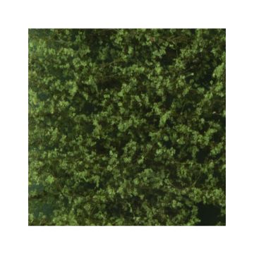 Silhouette Pappellaub - Sommer - ca. 27x16,5cm - N / Z (913-12)