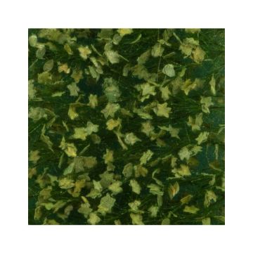 Silhouette Platanenlaub - Sommer - ca. 27x16,5cm - H0 / TT (933-22)