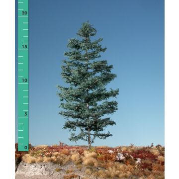 Silhouette Tanne - Sommer - 1 (ca. 10-13cm) - N / Z (176-12)