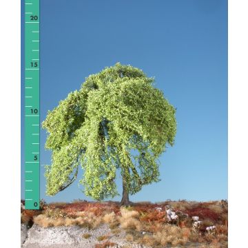 Silhouette Trauerweide - Frühling - 0 (< ca. 8cm) (240-01)