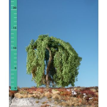 Silhouette Trauerweide - Sommer - 0 (< ca. 8cm) (240-02)