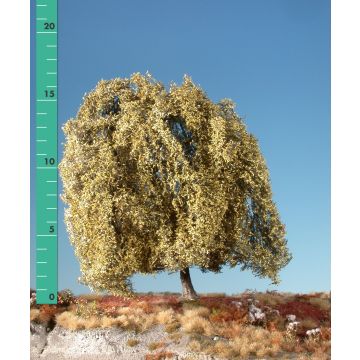 Silhouette Trauerweide - Spätherbst - 0 (< ca. 8cm) (240-04)