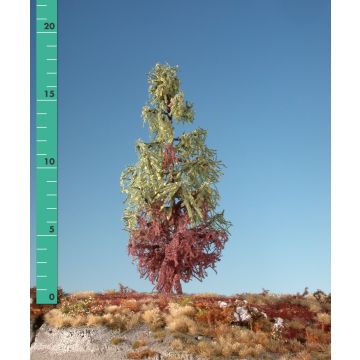 Silhouette Wetterlärche - Frühherbst - 2 (ca. 15-20cm) - H0 / TT (279-27)