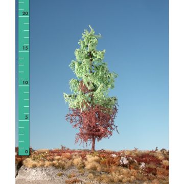Silhouette Wetterlärche - Frühling - 2 (ca. 15-20cm) - H0 / TT (279-25)