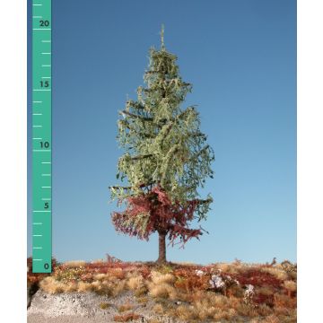 Silhouette Wetterlärche - Sommer - 2 (ca. 15-20cm) - H0 / TT (279-26)