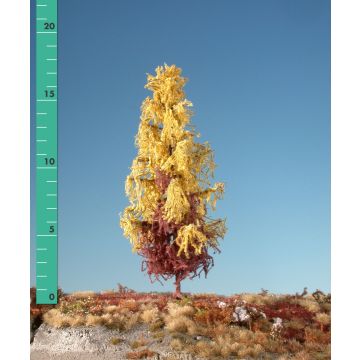 Silhouette Wetterlärche - Spätherbst - 2 (ca. 15-20cm) - H0 / TT (279-28)