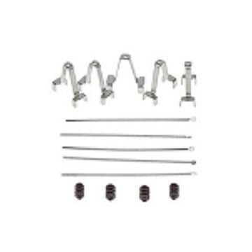 Sommerfeldt B Maststütze m. Seitenh. + Isolator (5 St. im Beute - H0 / 1:87 (503)