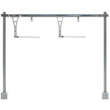 Sommerfeldt B Portal für 2 Gleise, Bausatz - H0 / 1:87 (575)