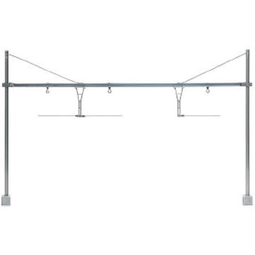 Sommerfeldt B Portal für 3 Gleise, Bausatz - H0 / 1:87 (585)