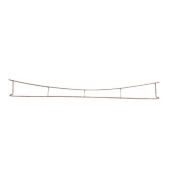 Sommerfeldt Fahrdraht verkupfert 0,7 x 229 mm - H0 / 1:87 (143)
