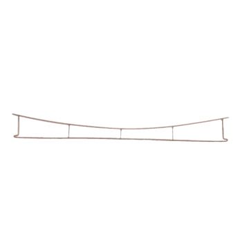 Sommerfeldt Fahrdraht verkupfert 0,7 x 375 mm - H0 / 1:87 (148)