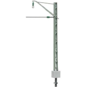 Sommerfeldt Gitter-Streckenmast, Vorbild DR, lackiert - 1x - H0 / 1:87 (114-1)