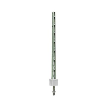 Sommerfeldt Gittermast, DR o. Ausleger, lackiert - 5x - H0 / 1:87 (170)