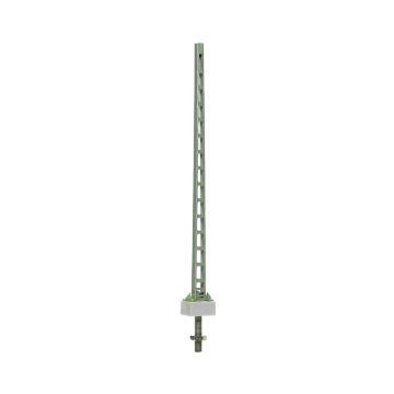 Sommerfeldt Gittermast ohne Ausleger, lackiert - 5x - H0 / 1:87 (187)