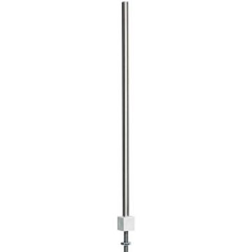 Sommerfeldt H-Profil-Mast aus Neusilber, 130 mm - 1x - H0 / 1:87 (318-1)
