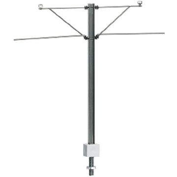 Sommerfeldt H-Profil-Mittelmast für Straßenbahn - H0 / 1:87 (106)