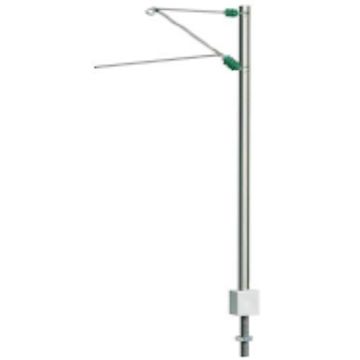 Sommerfeldt H-Profil-Streckenmast aus Neusilber - 1x - H0 / 1:87 (117-1)