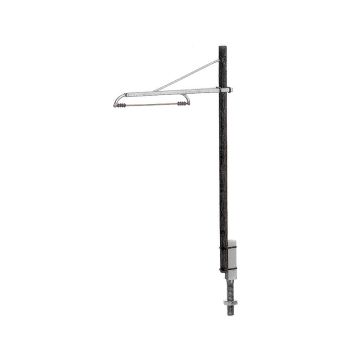 Sommerfeldt Holz-Streckenmast - 5x - H0 / 1:87 (280)