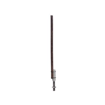 Sommerfeldt  Holzmast, ohne Ausleger - 5x - H0 / 1:87 (281)