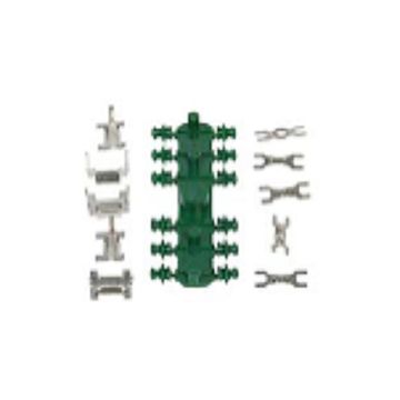 Sommerfeldt Isolator-Brücke (5 St. im Beutel) - H0 / 1:87 (304)