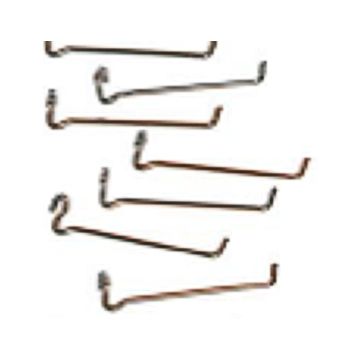 Sommerfeldt Leichtbau-Seitenhalter f. Profi (10 St. im Beutel) - H0 / 1:87 (174)