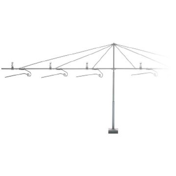 Sommerfeldt Mast für 6 Gleise (ohne Zubehör) - H0 / 1:87 (270)