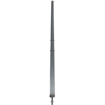 Sommerfeldt Mast für Quertragwerk, 165 mm hoch, Alu - H0 / 1:87 (193)