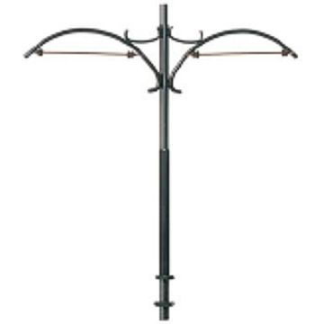 Sommerfeldt Mittelmast 2 Ausl. für Straßenb./Überlandbahn - 1x - H0 / 1:87 (112-1)