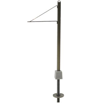 Sommerfeldt Moderner Straßenbahn Streckenmast H0 - 5x - H0 / 1:87 (104)