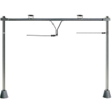 Sommerfeldt NL Portal für 2 Gleise, Bausatz/Kit - H0 / 1:87 (570)