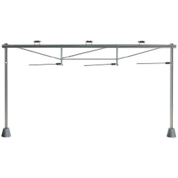 Sommerfeldt NL Portal für 3 Gleise, Bausatz - H0 / 1:87 (580)