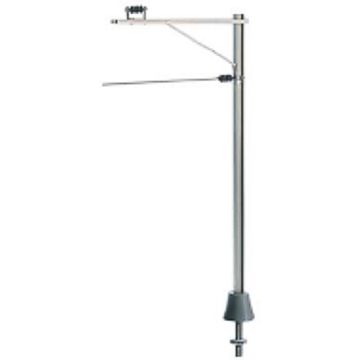 Sommerfeldt NL Streckenmast aus Neusilber, Bausatz - H0 / 1:87 (520)