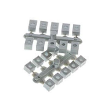 Sommerfeldt Sockel 5 mm hoch f. Mastunterbau (40 St. im Beutel) - H0 / 1:87 (199)