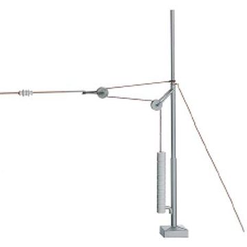 Sommerfeldt Spannwerk mit Mast, Bausatz - H0 / 1:87 (209)