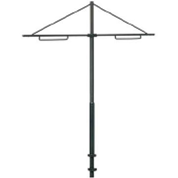 Sommerfeldt Straßenbahn Mittelmast, neue Bauart - 1x - H0 / 1:87 (108-1)
