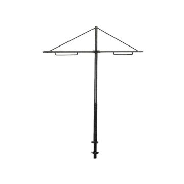 Sommerfeldt Straßenbahn Mittelmast, neue Bauart - 5x - H0 / 1:87 (108)
