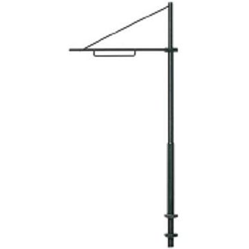 Sommerfeldt Straßenbahn Streckenmast, neue Bauart - 1x - H0 / 1:87 (107-1)