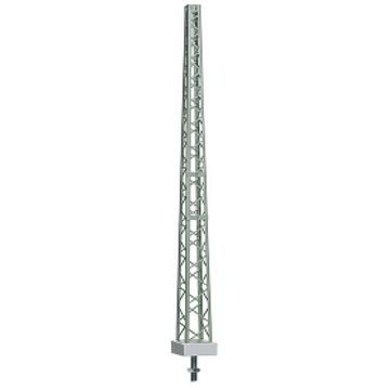 Sommerfeldt Turmmast 200 mm hoch, lackiert - H0 / 1:87 (129)
