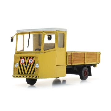 Artitec Schaltkästen-Set -  Fertigmodell aus Resin, lackiert             - H0 / 1:87 (AR387.33)