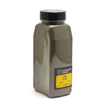 Woodland Scenics Erde fein -  - Shaker - ALL (WLS-T1342)