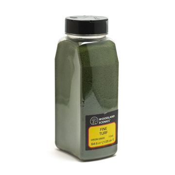 Woodland Scenics green - Fine Turf - Shaker - ALL (WLS-T1345)