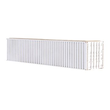 Unique Laser-Cut Bausätze - 40ft Container - Neutralen hellen - L: 140mm x B: 28mm x H: 30mm - H0 / 1:87 (10-0005-04A)