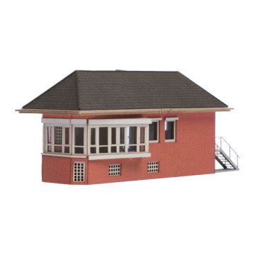 Unique Laser-Cut Bausätze - Stellwerk "Ahlhorn" - L: 113mm x B: 42mm x H: 46mm - N / 1:160 (02-05-004)
