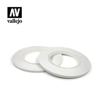 Vallejo Flexible Masking Tape  - Twin Pack - 3mm x 18m (T07009)