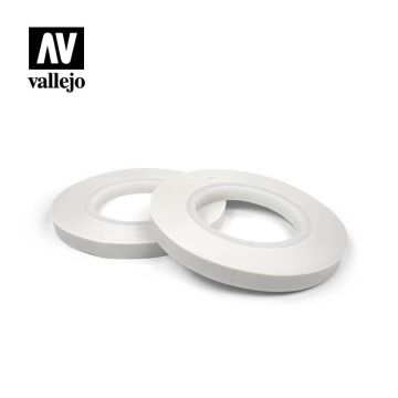 Vallejo Flexible Masking Tape  - Twin Pack - 6mm x 18m (T07010)