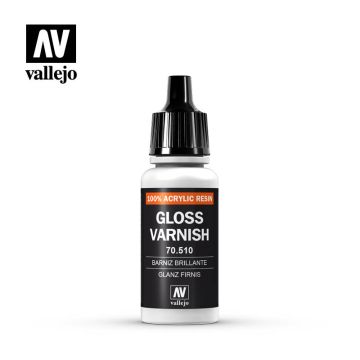 Vallejo Gloss Varnish - 17 ml (70.510)